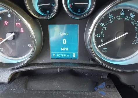 2016 Buick Verano из США, поврежденный, VIN 1G4PP5SK6G4130448